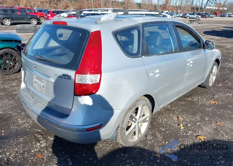 2012 Hyundai Elantra Touring Se из США, поврежденный, VIN KMHDC8AE6CU135204